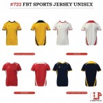 FBT Sports Jersey Unisex #722
